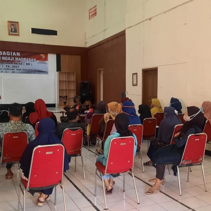 PENDISTRIBUSIAN BST KEMENSOS 2021
